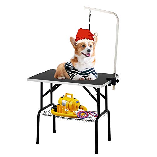 small dog grooming table