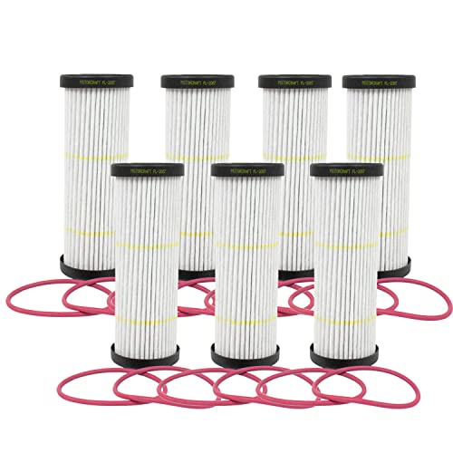 Replacement Set of Engine Oil Filters fits Ford Mustang 5.2 V8 2016-2022 (also fits p/n FL-2087-Set7)