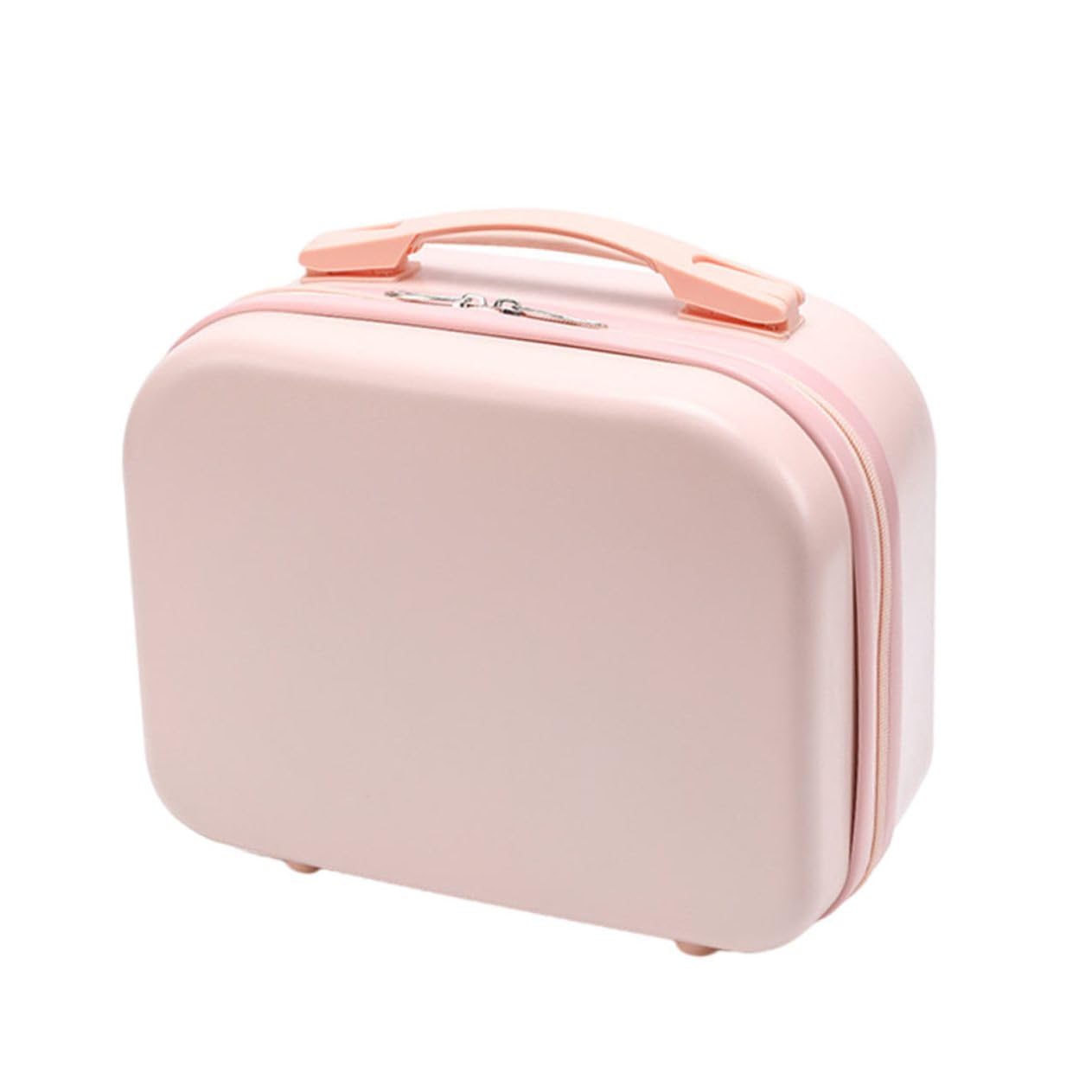 Cabilock Leichter Tragbarer Make up Koffer Umweltfreundliches Material Geräumig für Kosmetik Hautpflege und Reiseutensilien Kompakte Kulturtasche für Damen als Geschenk