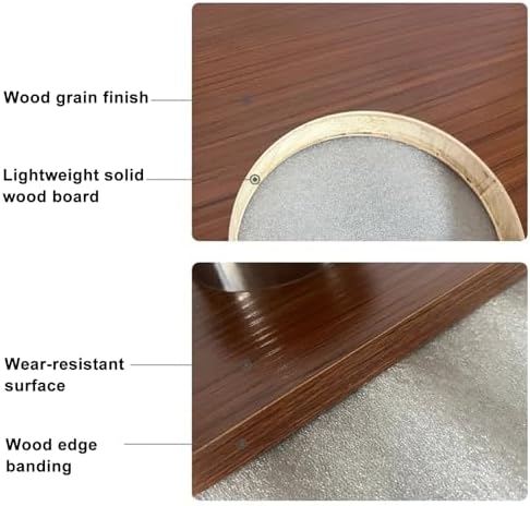 Rectangular RV Table Top - Removable 31"x16" Replacement Countertop for Campers, Motorhomes & Travel Trailers - Durable, Lightweight & Easy to Install