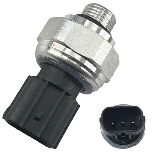 DEVMO A/C Pressure Switch Sensor Compatible with Accord Civic CR-V Pilot RDX TL TLX TSX 80450-T2F-A01 80450-SFE-003
