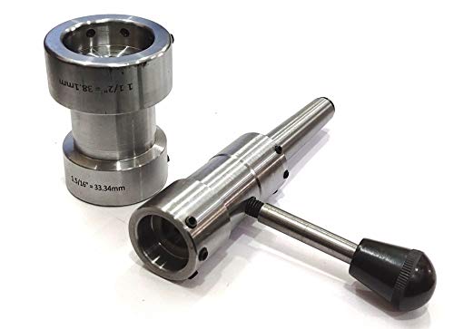 ASSORTS Precision Lathe Tailstock Imperial Rigid Die Holder for threading Lathe Machine- Engineering Tools (MORSE TAPER) 2MT - Thumbnail 5