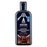 Sorprendente Astonish Crema acondicionador de cuero de primera calidad.