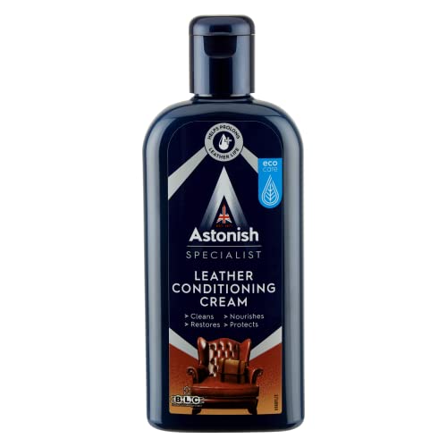 Astonish Leather Conditioning Cream 250ml – Cleaner Conditioner Polish for