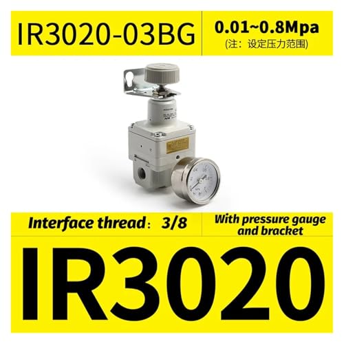Régulateur de pression d'air stable pour outillage IR3020