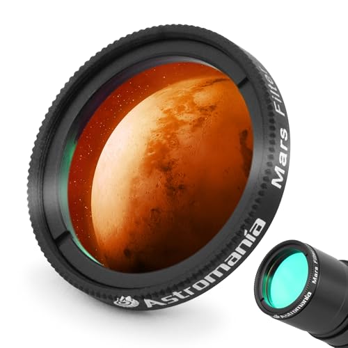 Deluxe planetario filtro per telescopio 1.25 Mars Observation