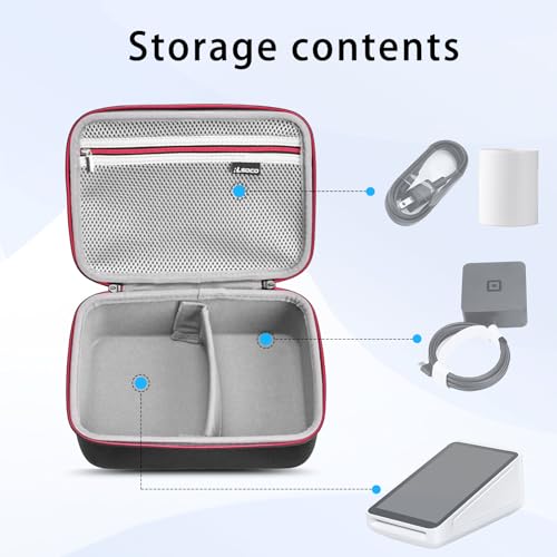 RLSOCO Hard Case for Square Terminal Credit Card Machine (Case Only)4