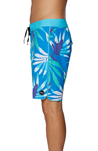 O'Neill Hyperfreak Incognito Boardshorts-Cobalt2