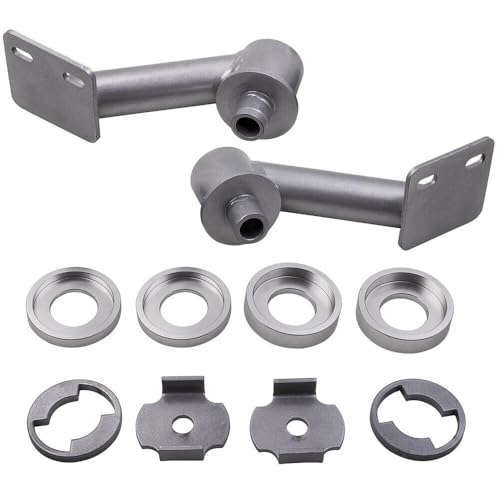 XIOUMAAN 1 Cradle Bushing Lockout Kit Rear Bolt Mounting Hardware for Ford for Mustang 2015-2020 4IBN6L