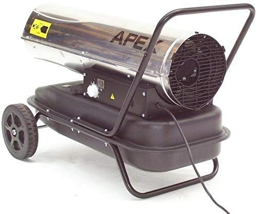 Calentador de acero inoxidable de 30 kW para calefacción diésel 55519