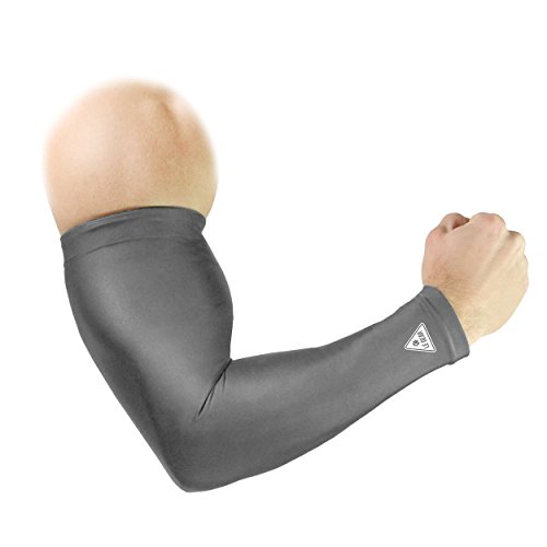 Le Gear - SAR-003 Solid Series Arm Sleeves (Grey, Free Size)
