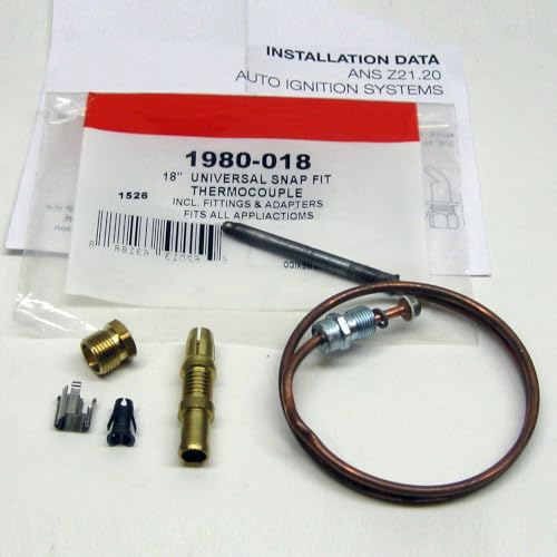 K16RA-36HJ Thermocouple Replacement for BASO Gas Products Genuine Original Equipment Manufacturer (OEM) Part