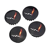 ★ Einfache Installation, direkter Austausch, keine Änderung erforderlich. Es ist ein guter Ersatz für Ihre alten / verblassten / Kratzer-Embleme. Die Radkappen schützen die Nabe vor Schmutz