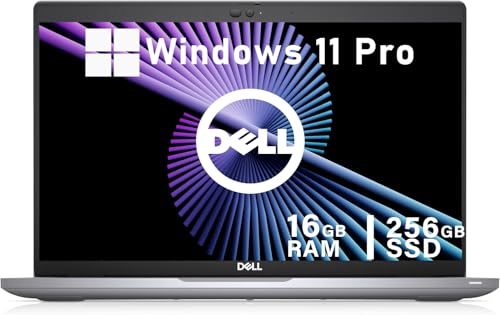 Image of Dell Latitude 5420 14 inch FHD Business Laptop, 11th Core i7-1165G7, 16GB RAM, 256GB SSD, CAM, Windows 11 Pro (Renewed)