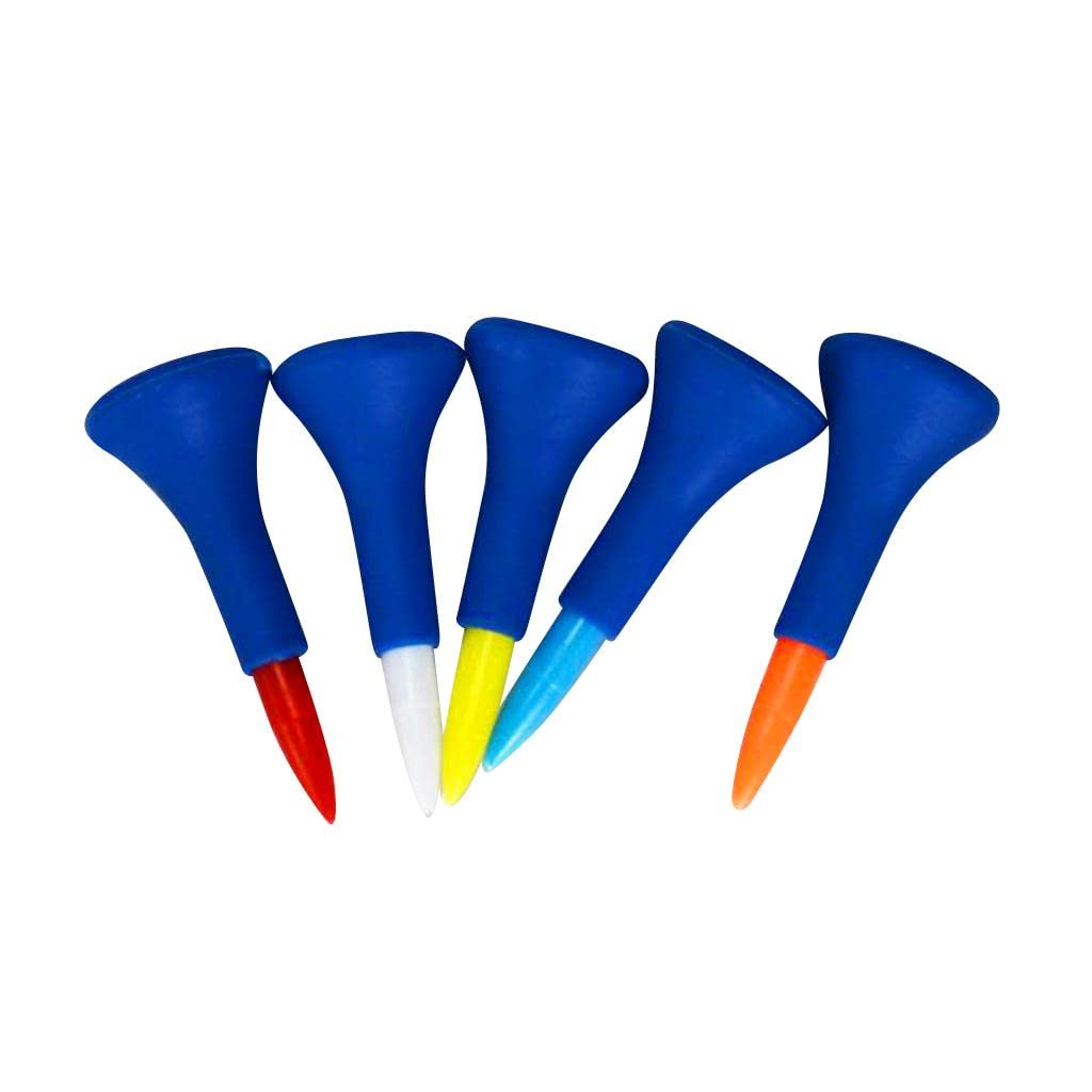 UJEAVETTE 5 Pieces/Set Durable Soft Rubber Cushion Top Golf Tees Random Color Short (B0BSNRLDM2) Amazon Price History, Amazon Price Tracker