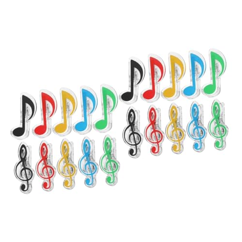 Clips de musique contre les pages qui se ferment : 40 pinces notes indispensables