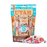 Embark on a sweet adventure through the Beehive State with our Utah Taffy! Handcrafted with the spirit of Utah’s rugged beauty, each chewy piece bursts with flavors inspired by the state’s iconic landscapes and outdoor heritage. Whether you’re dreami...