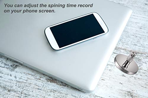 Precision Stainless Spinning Top, Pocket Gadget Edc Fidget Toy For Men, Unique Stocking Stuffers Gift For Inception Top Fans,Adults,Kids #TOP6