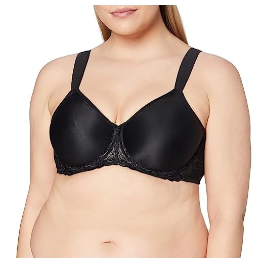 Lascana Damen Schalen-BH 10 Triumph Damen Minimizer BH Modern Finesse W 01, Schwarz (Black 04), Gr. 95G