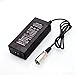 immagine 5TANGSPOWER 36V Caricatore 42V 2A Bicicletta elettrica Caricatore Batteria al Litio per 36V Batteria al Litio con 3-Pin XLR Presa/Connettore