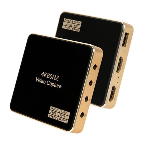 Carte de capture vidéo 4K60FPS USB 3.0 boîtier externe de diffusion