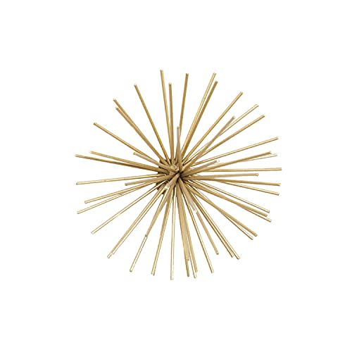 Deco 79 50387 Metal Starburst Home Wall Decor 3D Long Spike Wall Sculpture thumb #3