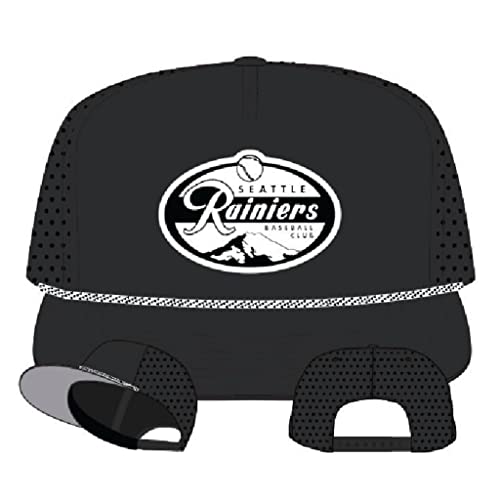 Gorra Snapback Ajustable American Needle Negra miniatura 2
