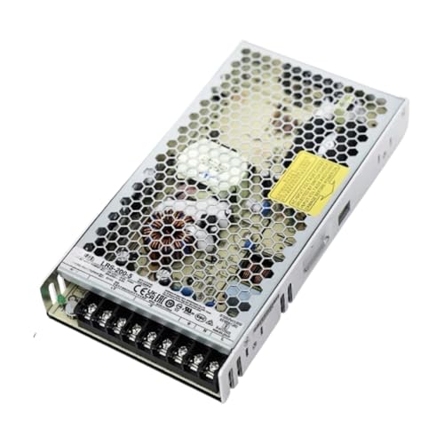Alimentation à découpage LRS tension stable 5V 40A pour affichage LED et projets DIY