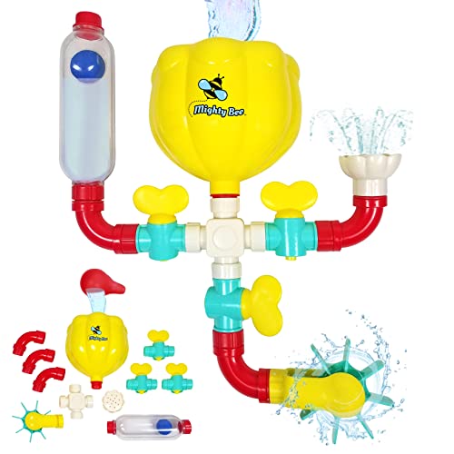 MightyBee Bath Toy - Toddler Bath Toys for Kids...