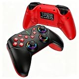 Switch2 コントローラー、無線接続,、ジャイロセンサー搭載,、背面ボタン付き、HD振動4段階調整、1000mAh大容量バッテリー、Switch/PC/スマートフォン対応