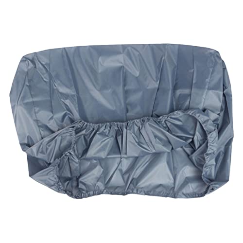 Accesorio De Almacenamiento Del Generador Aire Persianas De Cebra Para Ventanas Pegar Persianas Para Generador Portátil Generadores Pequeño Impermeable Hervidor De Agua Silver Paño POPETPOP