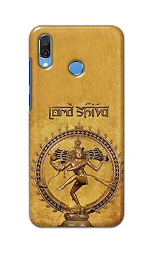 Image of PRINTFIDAA Lord Shiva As Nataraj Printed Designer Hard Case for Honor Play, COR-AL10, COR-L29, COR-L09 Back Cover -(e) RPM1004
