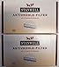 Produktbild Stanwell 2 x 200 Pfeifenfilter Filter 9mm Pfeife 200er Packung