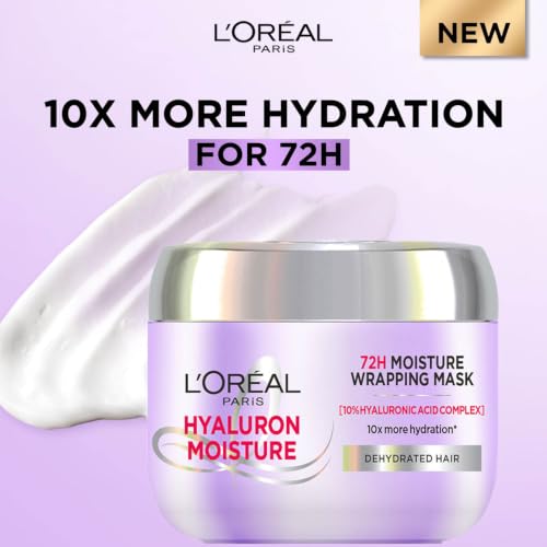 L'Oreal Paris Hyaluron Moisture Wrapping Hair Mask, 200g - Image 3