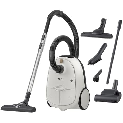 AEG AB61H6SW Aspiradora de Trineo con Bolsa Cover