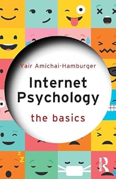 Paperback Internet Psychology: The Basics Book