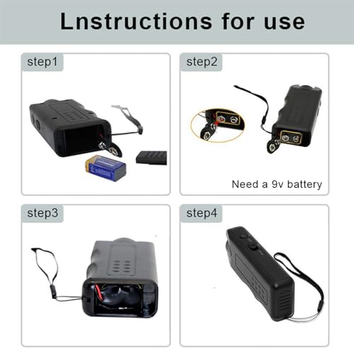 Generic DOG BARK DETERRENT Device With Led Light, Dog Bark Deterrent Devices thumb #4