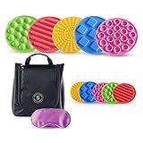 Special Supplies Matching Game Sensory Discs, 10 Pack, Tactile Stimulation for Kids, Supports...