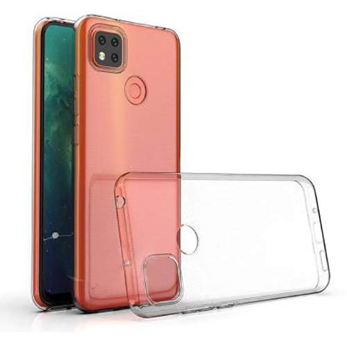 Solimo Back Cover For Mi Redmi 9 / Redmi 9 Activ (Tpu|Transparent) (B08PDJB6FT) Amazon Price History, Amazon Price Tracker