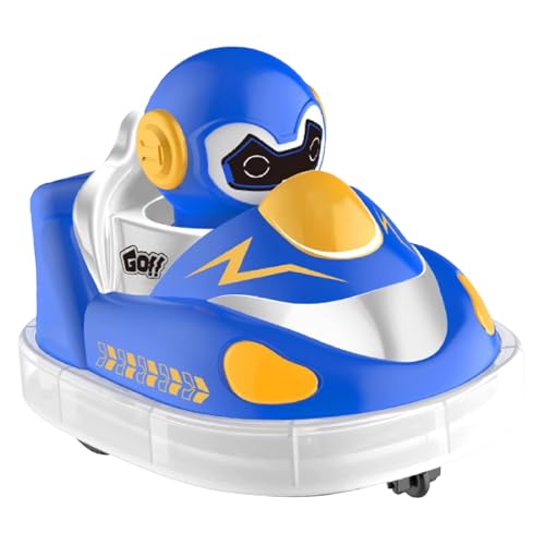 Genérico Juguetes Radiocontrolados - Coche Tamponador RC de Alta Velocidad, Vehículos de Carreras con Luces y Sonidos, Juguete de Acrobías para Desde 3 Años, Uso