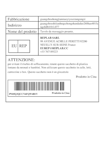 Heavy Duty Massage Table, Wide Massage Table | Stationary Massage Bench Heavy - Adjustable Back Metal Beautician Table for Beautician, Spa, Hairdresser - Image 11