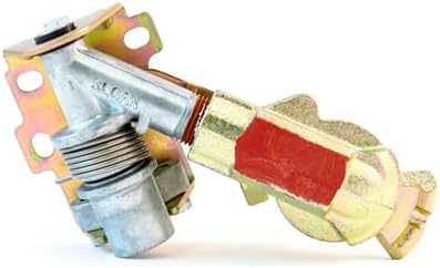 TRAMEC SLOAN 441155 Cast Iron Swing Away Gladhand, 45 Degree, Emergecny, Red Poly Seal, Both Port