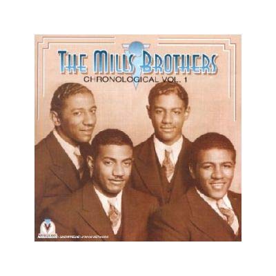 Chronological Vol 11931 32 The Mills Brothers 0717101301027 Amazon 