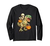Photo Gallery skeleton riding t rex mummy pumpkin halloween dinosaur maglia a manica Photo Gallery skeleton riding t rex mummy pumpkin halloween dinosaur maglia a manica