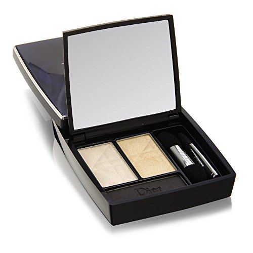 Christian Dior 3 Couleurs Glow Eyeshadow Palette for Women, 551 Ivory Glow, 0.19 Ounce