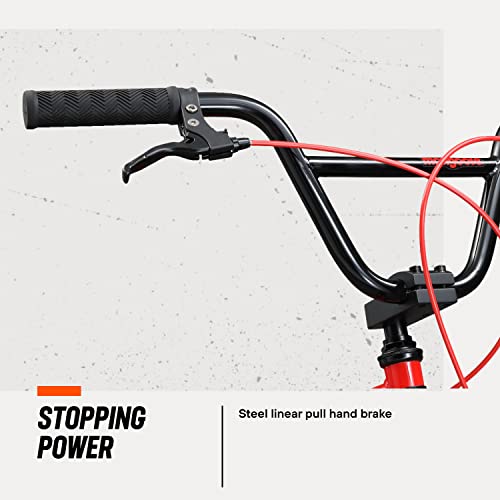 image for Mongoose Legion LXS Kids Freestyle Sidewalk BMX Bike, Beginner Riders,