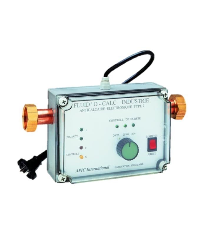 Anti-tartre à inversion de polarité FLUID’O CALC 7 - protection canalisations et appareils domestiques