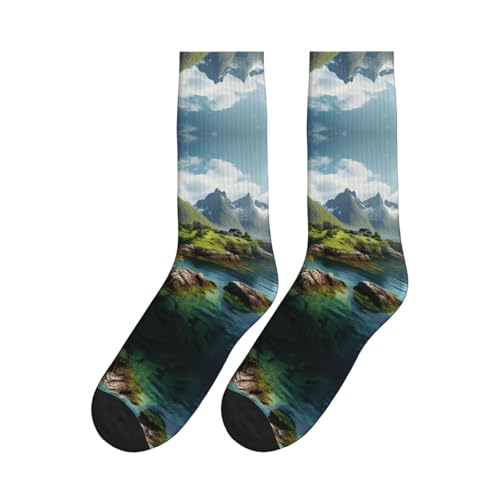 Norway Islands Fashion Leisure Sports Socks Are Unisex To Keep Feet Dry Suitable Various Outdoor Sports4