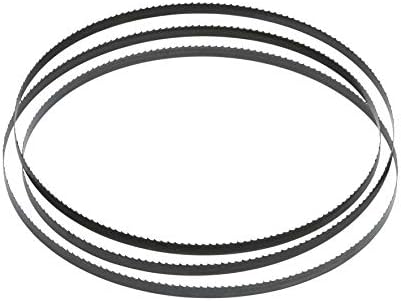 DeWalt DT8486-QZ Lame De Scie à Ruban Pour Adera, Formica Et Stratifiés, Argent, 2095x10x0,6mm 3,2mm