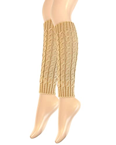 Image of Wrapables Women's Cable Knit Leg Warmers